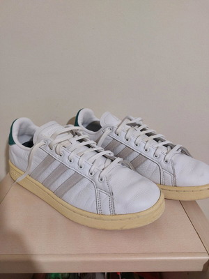 adidas gazelle silver green womens Used Adidas Samba OG Shoes Youth Size 4.5