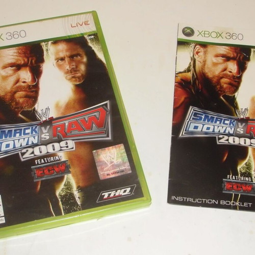 Videogames bundle used with 6 games for PS2, PS3, Xbox 360