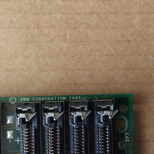 IBM 96G1354 8x Slot 72-pin SIMM Riser Card used