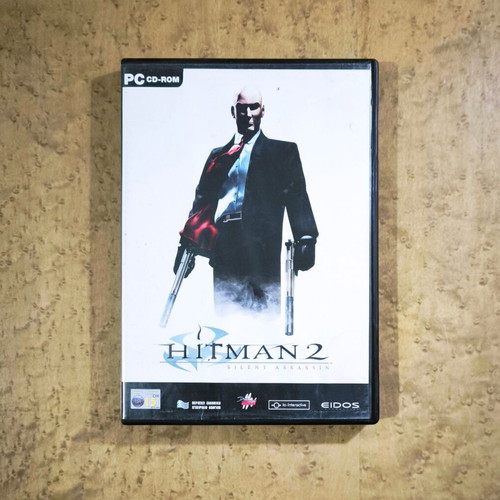 Hitman 2 Silent Assassin PC game like new