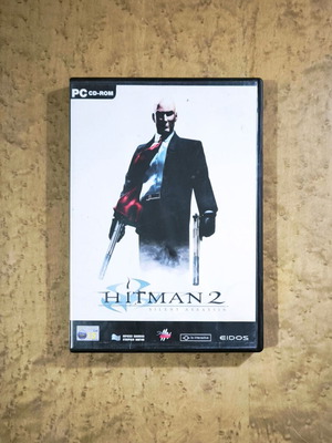 Hitman 2 Silent Assassin PC game like new