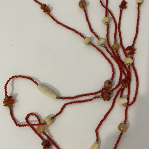 Vintage necklaces like new, set of 2, over 50 years old