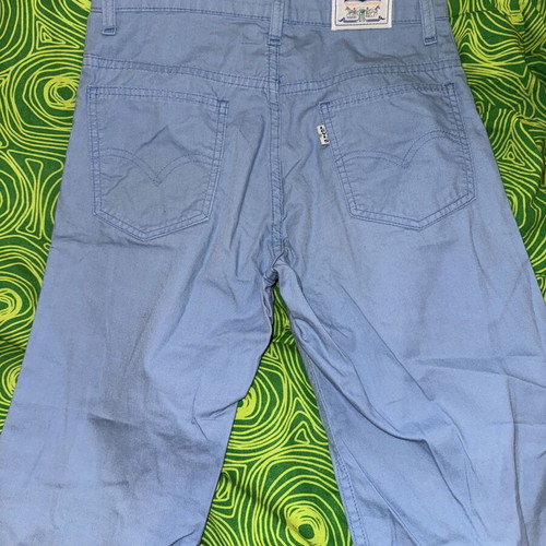 Vintage Levi’s kids fabric pants new