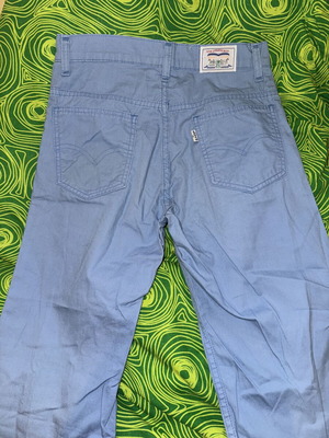 Vintage Levi’s kids fabric pants new