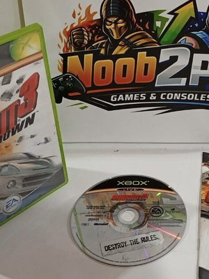 Burnout 3: Takedown Xbox Original game used, racing