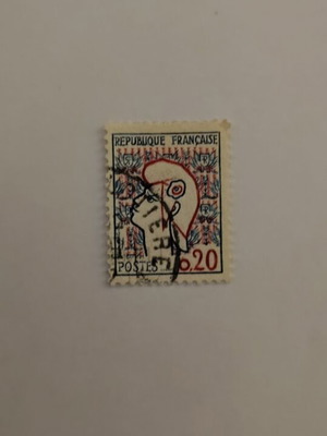 Γραμματόσημο Γαλλίας 6.20, σαν καινούργιο