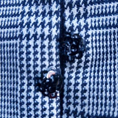 Ckontova skirt size M checked black and grey, like new