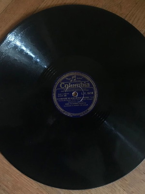 Πλάκα γραμμοφώνου Ludwig van Beethoven Symphony 9 μεταχειρισμένη, κλασική