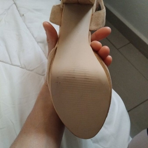 Pumps beige women size 40 like new