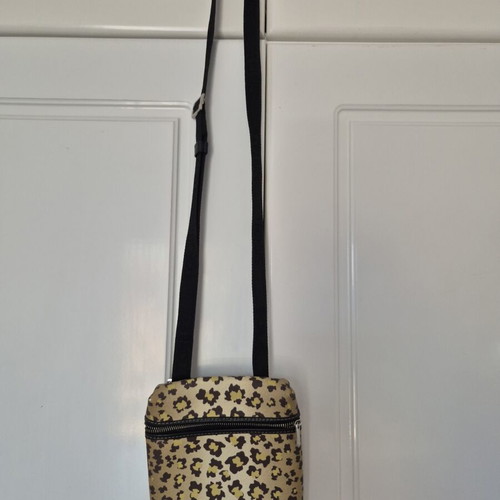 Tous crossbody bag leopard print like new, beige and brown