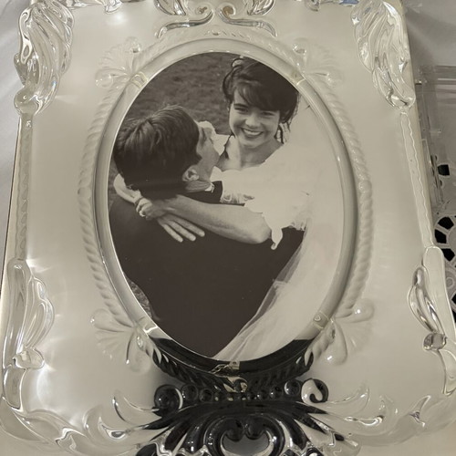 Glass photo frame new