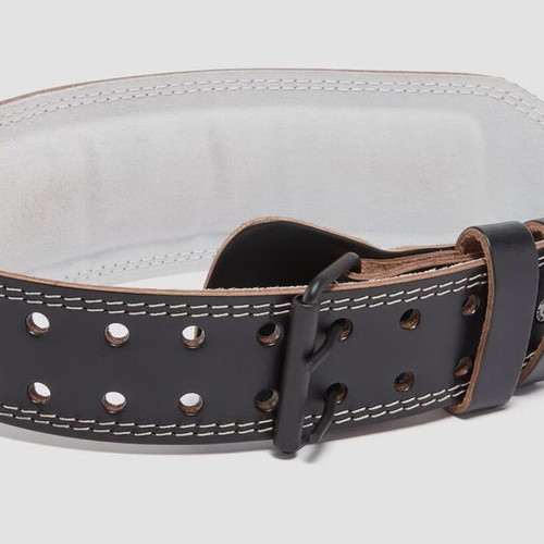 Myprotein leather lifting belt Small new (23"-32")
