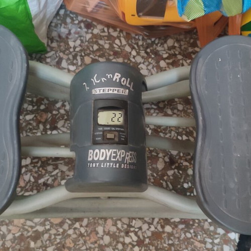 Rock 'n Roll Stepper vintage fitness machine