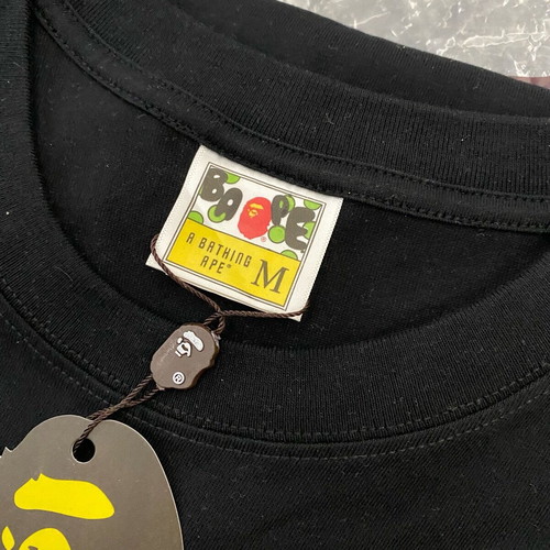 Bape T-shirt new, black, size M