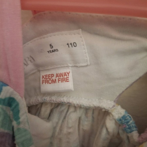 Dresses used for 4 years old, set of 5 pieces
