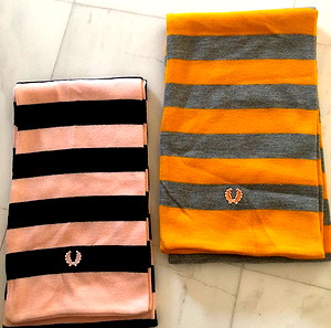 2 FRED PERRY ΚΑΣΚΟΛ ΣΤΑ 55 ΕΥΡΩ  (ΠΩΛΟΥΝΤΑΙ ΚΑΙ ΧΩΡΙΣΤΑ)