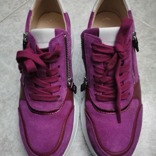 Gabor sneakers like new, size 40, pink suede leather
