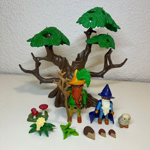 Playmobil Magic 3897 магично дърво употребявано с кутия