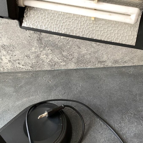 Table lamp used, fully functional