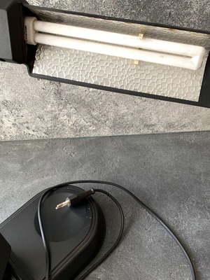 Table lamp used, fully functional