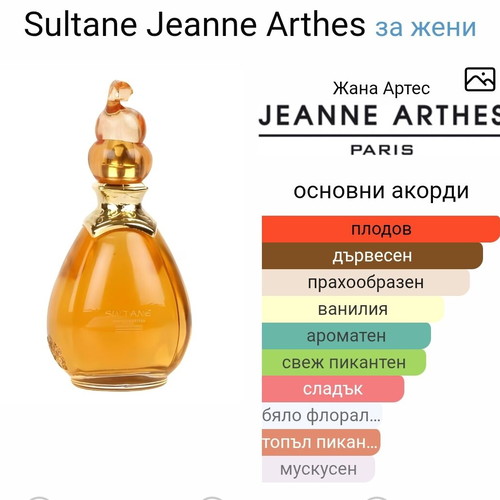 Jeanne Arthes Sultan 100ml EDP σαν καινούργιο αυθεντικό άρωμα