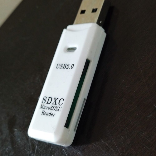 USB 2.0 SD & MicroSD Card Reader universal adapter for camera and phone