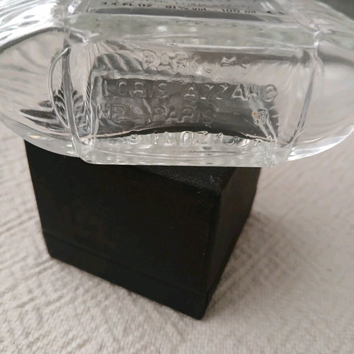 Azzaro 9 perfume bottle like new, vintage, empty 100 ml