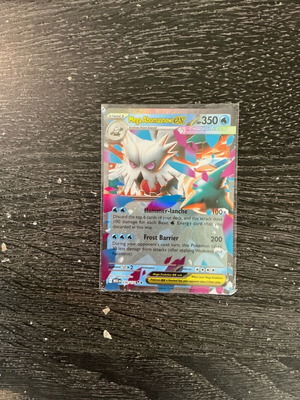 Pokémon Mega Abomasnow EX Card 350 HP English Edition New