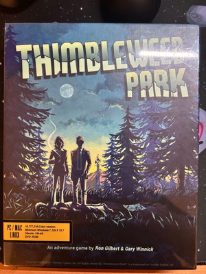 Thimbleweed Park PC Big Box Edition καινούργιο, σφραγισμένο