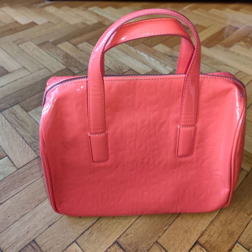 Calvin Klein hand bag used, pink