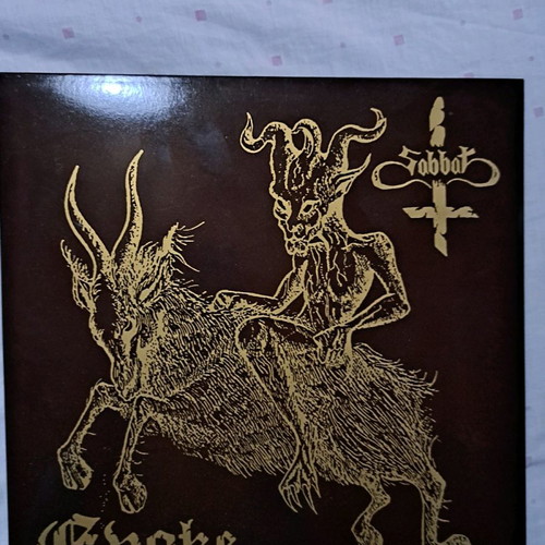 Sabbat Evoke gatefold LP μεταχειρισμένο, metal