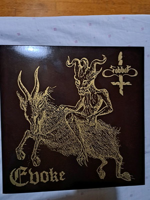 Sabbat Evoke gatefold LP μεταχειρισμένο, metal