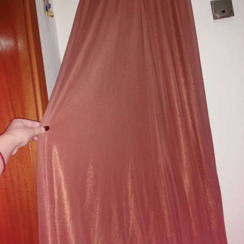 Abiye formal dress brown-gold like new, size L