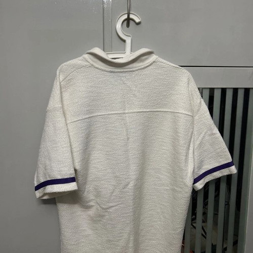Zara tshirt like new, terry fabric, white, size M