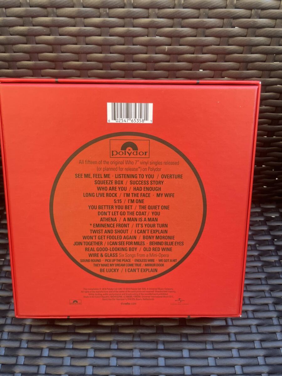 The Who Limited Edition The Polydor… - € 180,00 - Vendora.bg