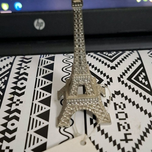 Decorative metal Eiffel Tower new, height 7 cm