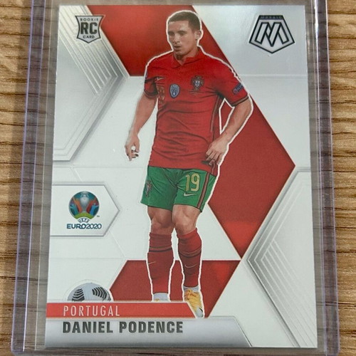 Daniel Podence Euro 2020 Panini Mosaic Rookie RC card like new, Olympiakos