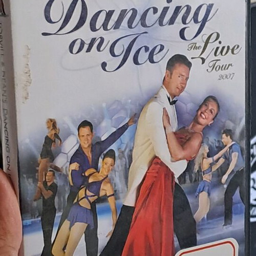 Dancing on Ice DVD like new