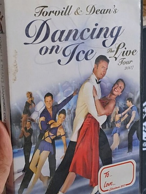 Dancing on Ice DVD like new