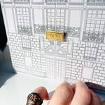 Sevalier ring like new with beautiful design