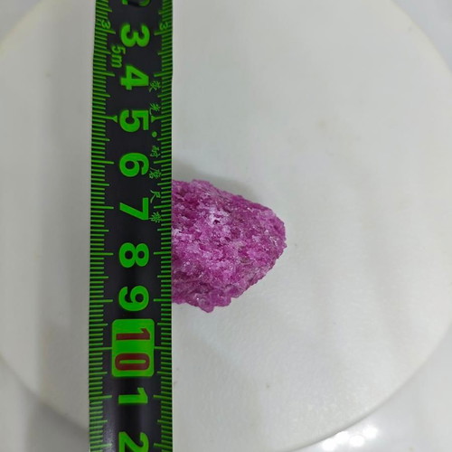 Natural Rough Rubynite 37 Grams Like New