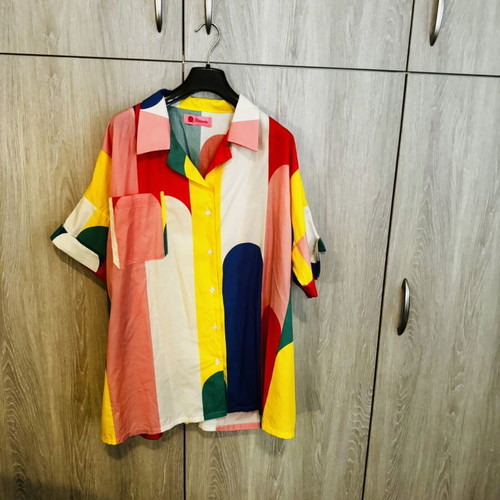 Karavan Janna multicolor shirt