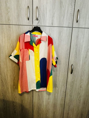 Karavan Janna multicolor shirt