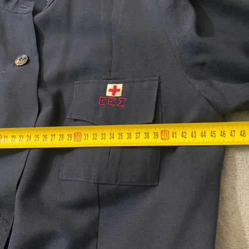 Greek Red Cross Volunteer Uniforms used, set of two