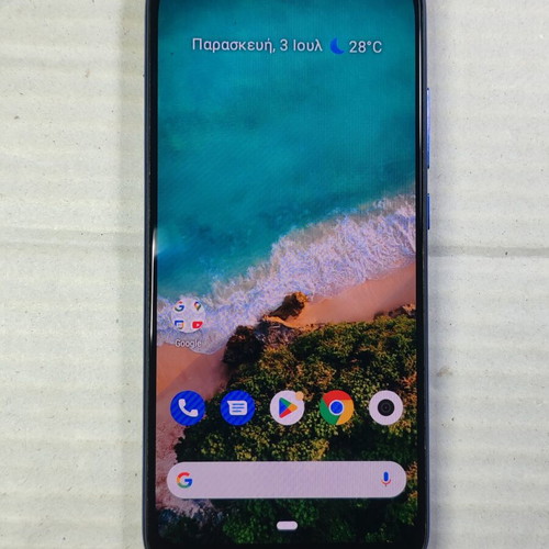 Xiaomi Mi A3 4/64 Blue Android 11 dual sim like new