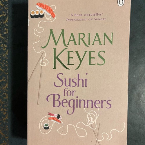 Book Sushi for Beginners by Marian Keyes used