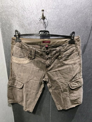 Y2K Lowwaist Cargo Shorts Xx by Mexx Fashion like new, brown