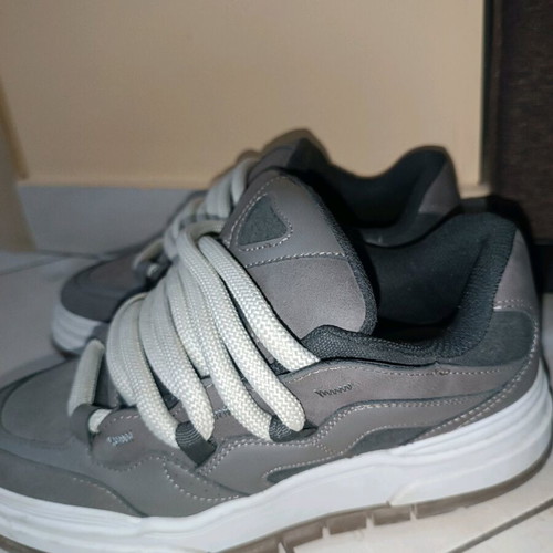 Bershka Sneakers like new, gray and beige, size 40
