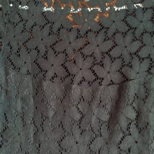 Dress with Sheer Panels and Lining like new, size XS, black