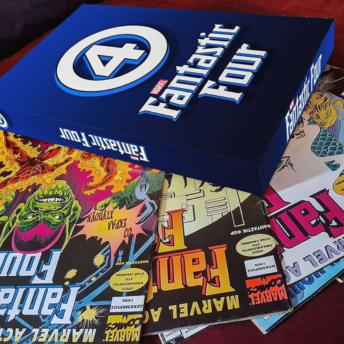 Fantastic Four Comic Book Case new, Modern Times editions
